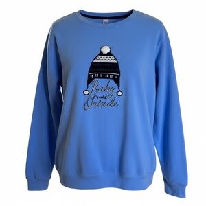 👛 (ANY 2/$20) GEORGE Soft Fleece Pyjama Top with Winter Theme